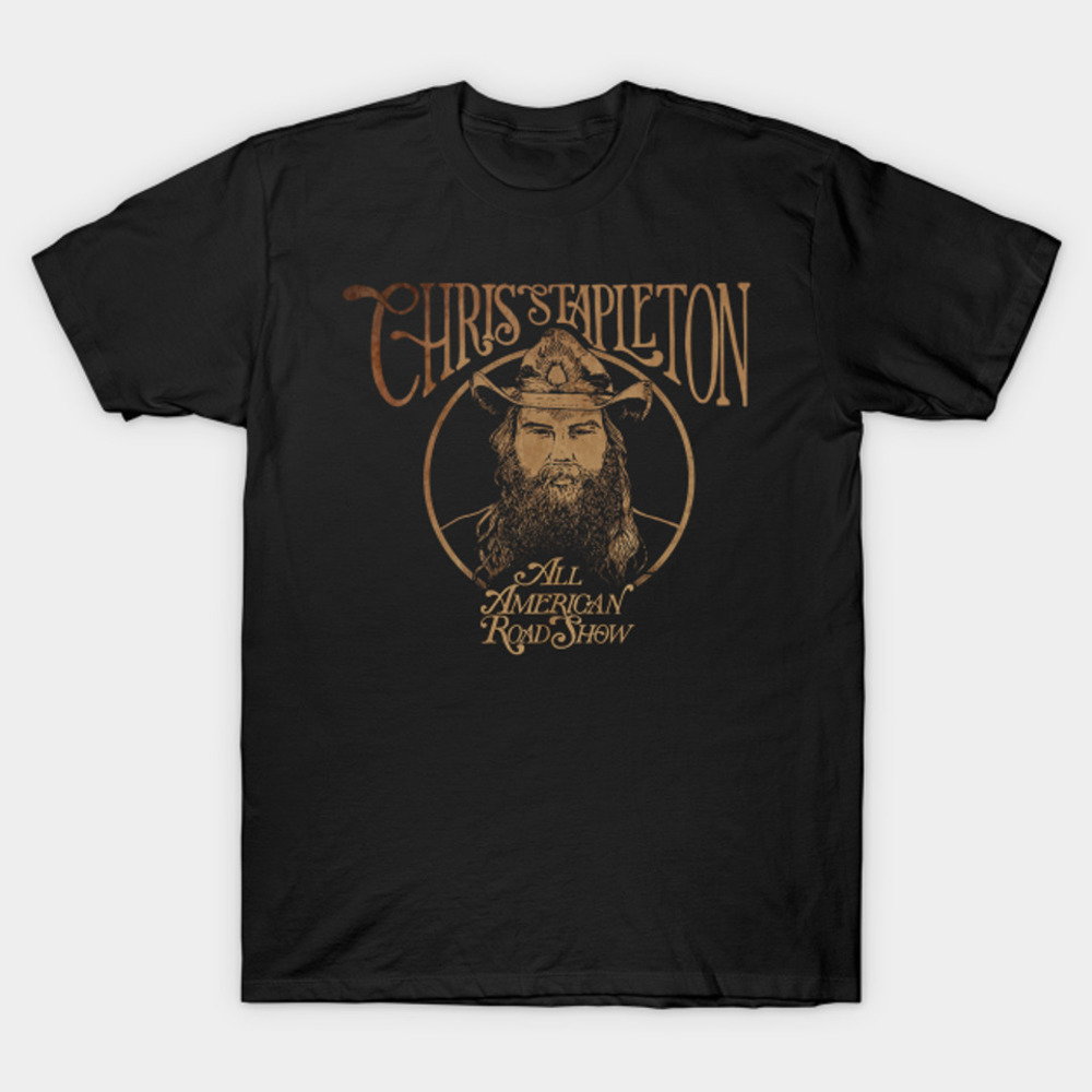 Chris Stapleton Country Soul Singer Songwriter T-Shirt